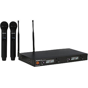 Audix AP42 OM2 Dual Handheld Wireless Microphone System